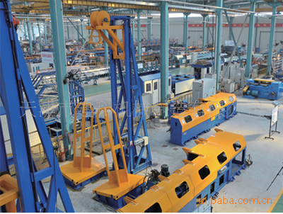 数控冷轧带肋钢筋生产线 现代建筑工程的智能装备核心