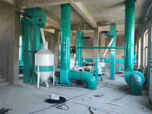 曲砖无尘粉碎设备 工联粮油机械型号解析及其在五金产品中的技术应用