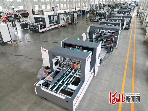 全国每五台印机就有一台产自这里 玉田印刷机械产业集群发展探访