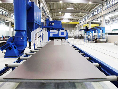 国产抛丸机械的核心优势